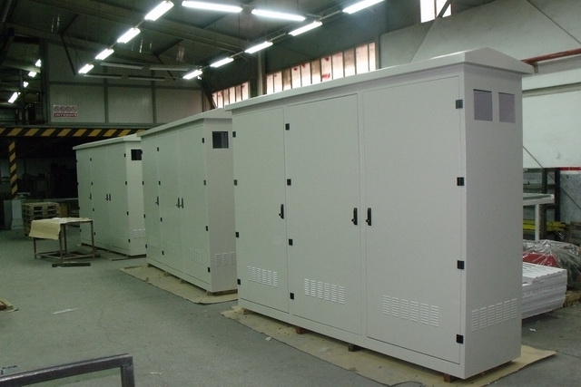 Armoires pour la gestion de tramways